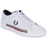 Chaussures Homme Baskets basses Fred Perry BASELINE PERF LEATHER Blanc