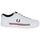 Chaussures Homme Baskets basses Fred Perry BASELINE PERF LEATHER Blanc / Marine