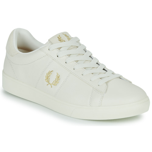 Chaussures Homme Baskets basses Fred Perry SPENCER TUMBLED LEATHER Beige