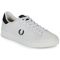 Chaussures Homme Baskets basses Fred Perry SPENCER LEATHER Blanc