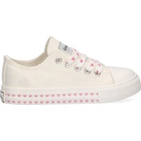 Chaussures Fille Baskets mode Conguitos 62106 Blanc