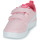 Chaussures Fille Baskets basses Puma COURTFLEX V2 V PS Rose / Blanc