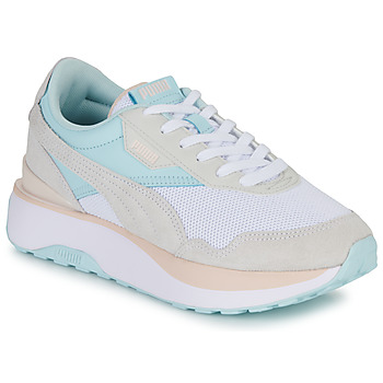 Chaussures Femme Baskets basses Planned Puma CRUISE RIDER CANDY WNS Blanc / Bleu / Rose