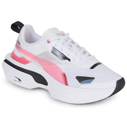 Chaussures Femme Baskets basses trainers Puma KOSMO RIDER WNS Blanc / Rose