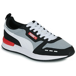 Puma triple mid high risk red black white men basketball shoes sneaker 376451-01