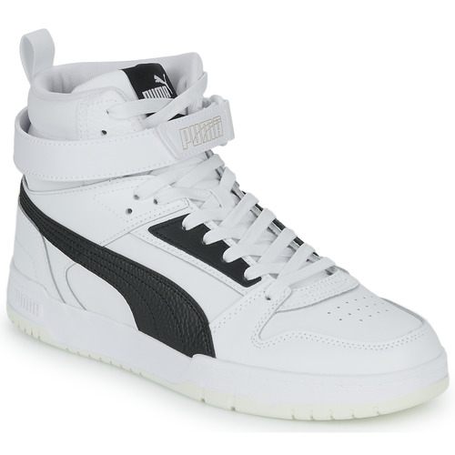 Chaussures Homme Baskets montantes emboss Puma RBD GAME Blanc / Noir