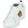 Chaussures Homme Baskets basses Le Coq Sportif COURTCLASSIC WORKWEAR LEATHER Blanc / Marron