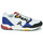 Chaussures Enfant Baskets basses Joggings & Survêtements LCS R500 SPORT Blanc / Bleu / Rouge