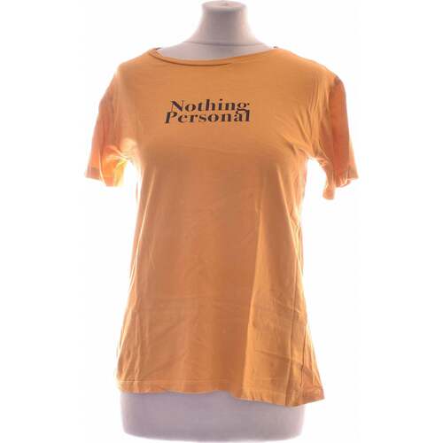 Vêtements Femme T-shirts & Polos Stradivarius 36 - T1 - S Jaune