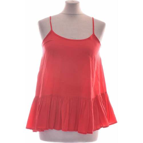 Vêtements Femme Débardeurs / T-shirts Woven sans manche Mango débardeur  36 - T1 - S Rouge Rouge