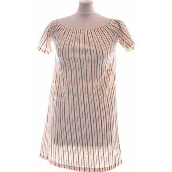 Vêtements Femme Robes courtes PULL&BEAR, la marque urbaine et moderne robe courte  36 - T1 - S Beige Beige