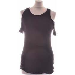 Vêtements Femme Fitness / Training Pimkie top manches courtes  36 - T1 - S Noir Noir