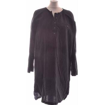 Vêtements Femme Robes courtes Comptoir Des Cotonniers Robe Courte  36 - T1 - S Bleu