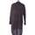 Vêtements Femme Robes courtes Comptoir Des Cotonniers 36 - T1 - S Bleu