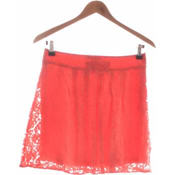 Vêtements Femme Jupes Etam jupe courte  34 - T0 - XS Rouge Rouge