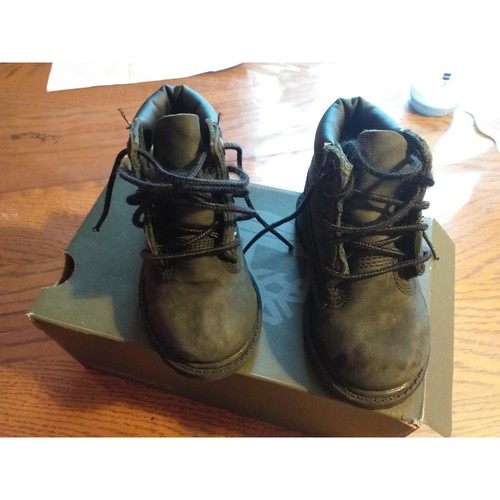 Chaussures Garçon Boots noir Timberland Bottine noir timberland Noir