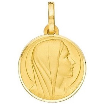 Montres & Bijoux Enfant Pendentifs Brillaxis Médaille  Vierge profil droit or 18 carats Jaune