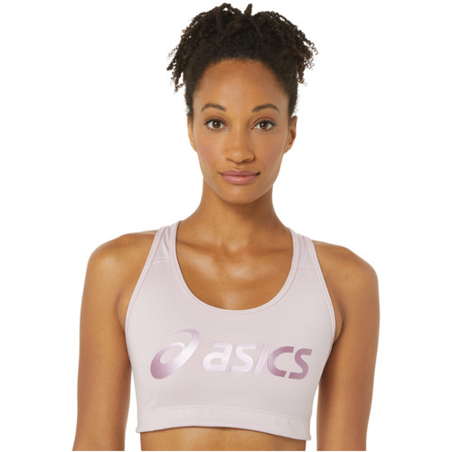 Vêtements Femme Brassières de sport Asics Sakura  Logo Bra Rose
