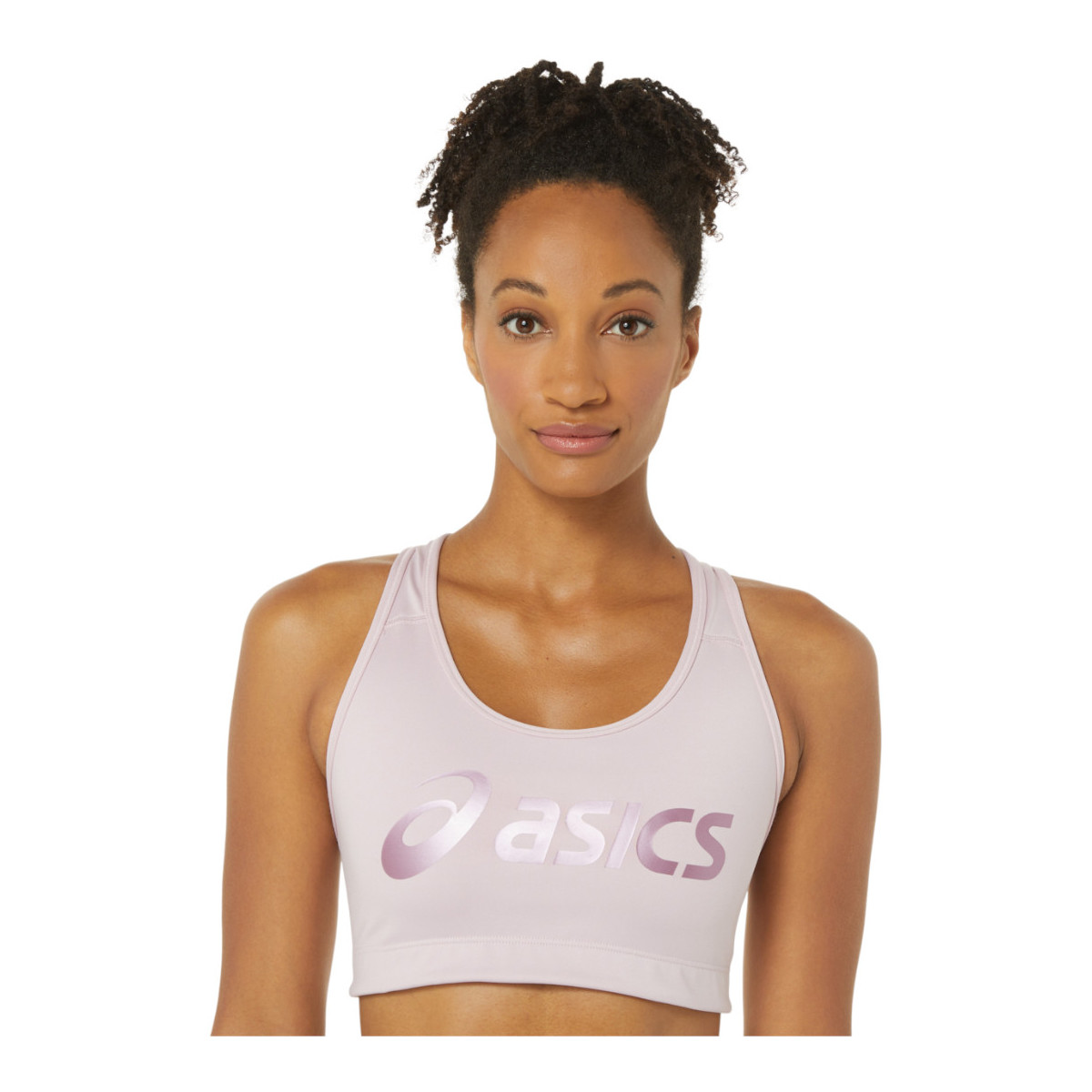Vêtements Femme Brassières de sport Asics Sakura  Logo Bra Rose