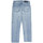 Vêtements Fille Jeans droit Teddy Smith 50105948D Bleu