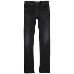 Vêtements Garçon Jeans slim Teddy Smith 60104670D Noir