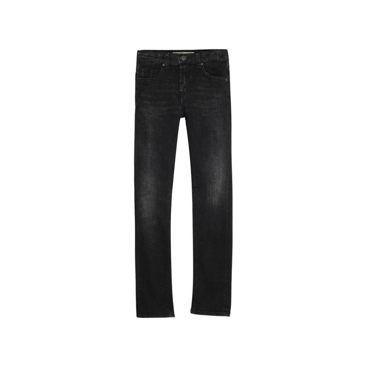 Vêtements Garçon Jeans slim Teddy Smith 60104670D Noir