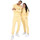 Vêtements Shorts & Bermudas Sixth June Ensemble de survêtement mixte jaune  22694 - XS Jaune