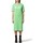 Vêtements Femme Robes longues GaËlle Paris Robe longue en jersey vert Vert