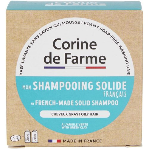 Beauté Protections solaires Corine De Farme Mon Shampooing Solide Français - Cheveux Gras Autres