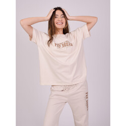 Vêtements Femme T-shirts & Polos Project X Paris Tee Shirt F221103 Blanc