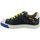 Chaussures Garçon Baskets basses Acebo's 5585 Bleu