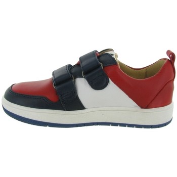 Chaussures Garçon Acebo's 5587 Rouge - Chaussures Baskets basses Enfant 90 