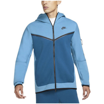 Vêtements Homme Vestes de survêtement Nike teal Sweat à capuche Bleu