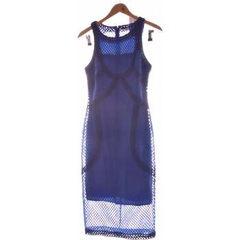 Vêtements Femme Robes River Island robe mi-longue  34 - T0 - XS Bleu Bleu
