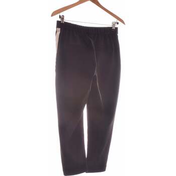 Zara pantalon droit femme  36 - T1 - S Noir Noir
