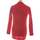 Vêtements Homme T-shirts manches longues Gaastra T-shirt Manches Longues  38 - T2 - M Rouge