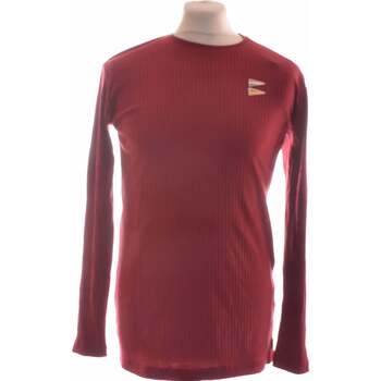 Vêtements Homme T-shirts manches longues Gaastra T-shirt Manches Longues  38 - T2 - M Rouge
