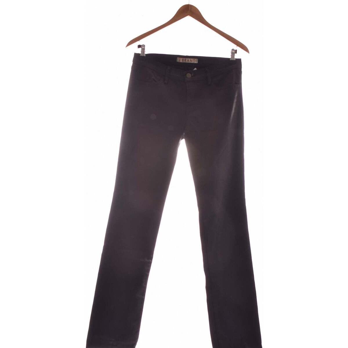 Vêtements Femme Jeans J Brand jean droit femme  38 - T2 - M Noir Noir