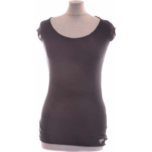 Vêtements Femme T-shirts & Polos Bizzbee 34 - T0 - XS Noir