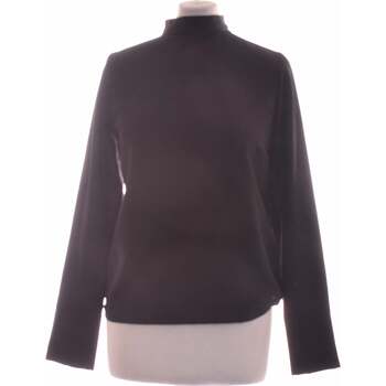 Vêtements Femme T-shirts & Polos Monki top manches longues  34 - T0 - XS Noir Noir