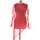 Vêtements Femme T-shirts & Polos Asos top manches longues  36 - T1 - S Rouge Rouge