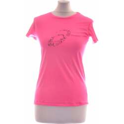 Vêtements Femme T-shirts & Polos Asics top manches courtes  34 - T0 - XS Rose Rose