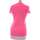 Vêtements Femme T-shirts & Polos Asics top manches courtes  34 - T0 - XS Rose Rose