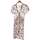 Vêtements Femme Robes courtes Morgan robe courte  34 - T0 - XS Blanc Blanc