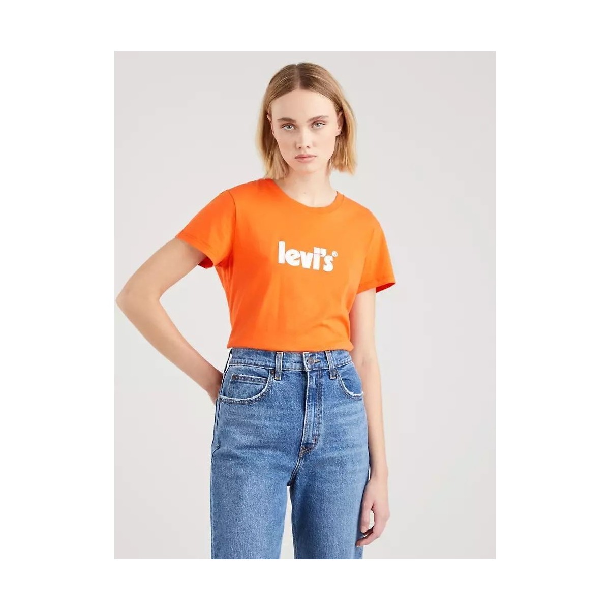 Vêtements Femme T-shirts & Polos Levi's 17369 1758 PERFECT TEE-ORANGEADE Orange