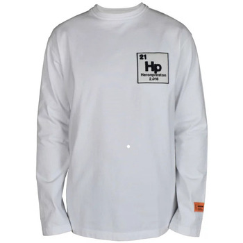 Vêtements Homme Bouts de canapé / guéridons Heron Preston T-shirt Blanc