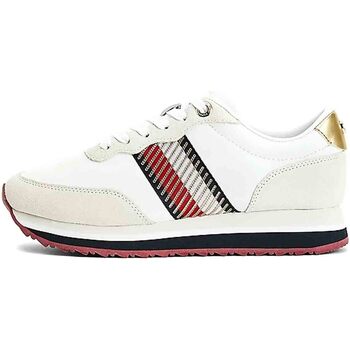 Chaussures Femme Baskets basses Tommy Hilfiger FW0FW06077 Blanc