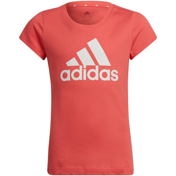 Vêtements Enfant T-shirts & Polos adidas Originals HE1979 Rouge