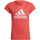 Vêtements Enfant T-shirts & Polos adidas Originals HE1979 Rouge