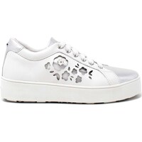 Chaussures Femme Baskets mode Apepazza S0SLY05/MTL-FLW Blanc